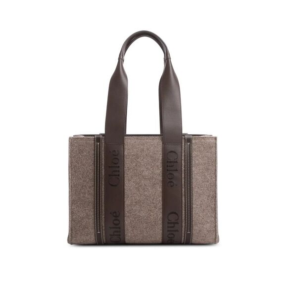 CHLOE Handbags - Chloe Woody Felt Medium Tote Bag Women